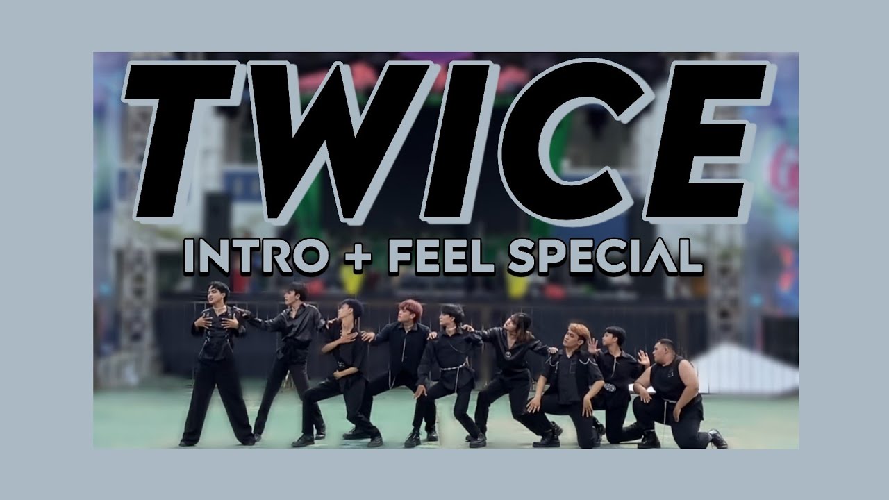 TWICE (트와이스) - Intro + Feel Special (Remix) (Dance Cover by Asterisk) @ SMANSA SCRAFEXA 2022 (Final)