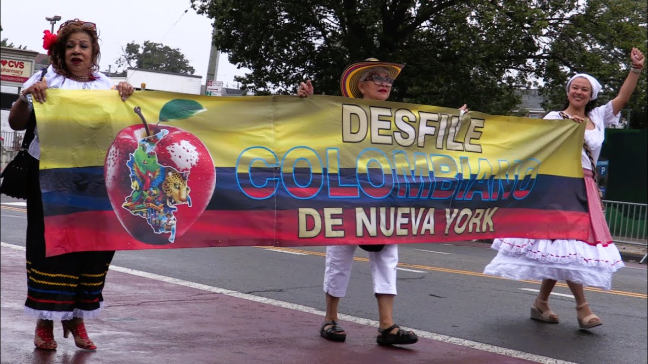 Colombian Day Parade (Desfile Colombiano) 2025