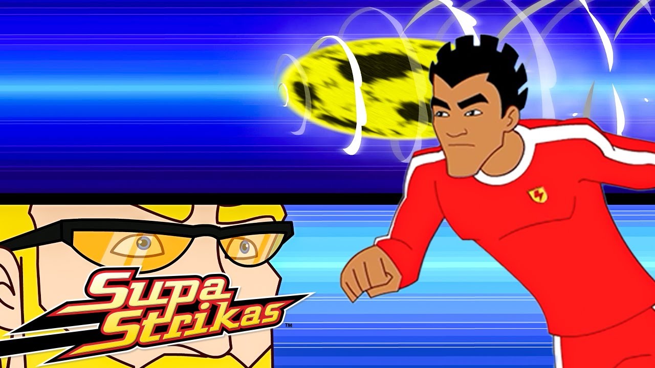 New Hi-Tech Football | Supa Strikas - Sports & Games Cartoons for Kids