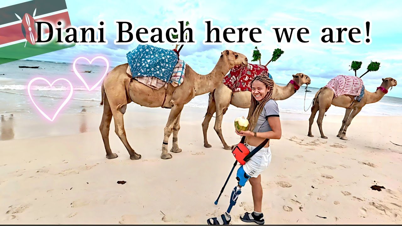Kenya isn't just about safaris | Amputee girl's Vlog | Prosthetic Leg, but Make It Chill