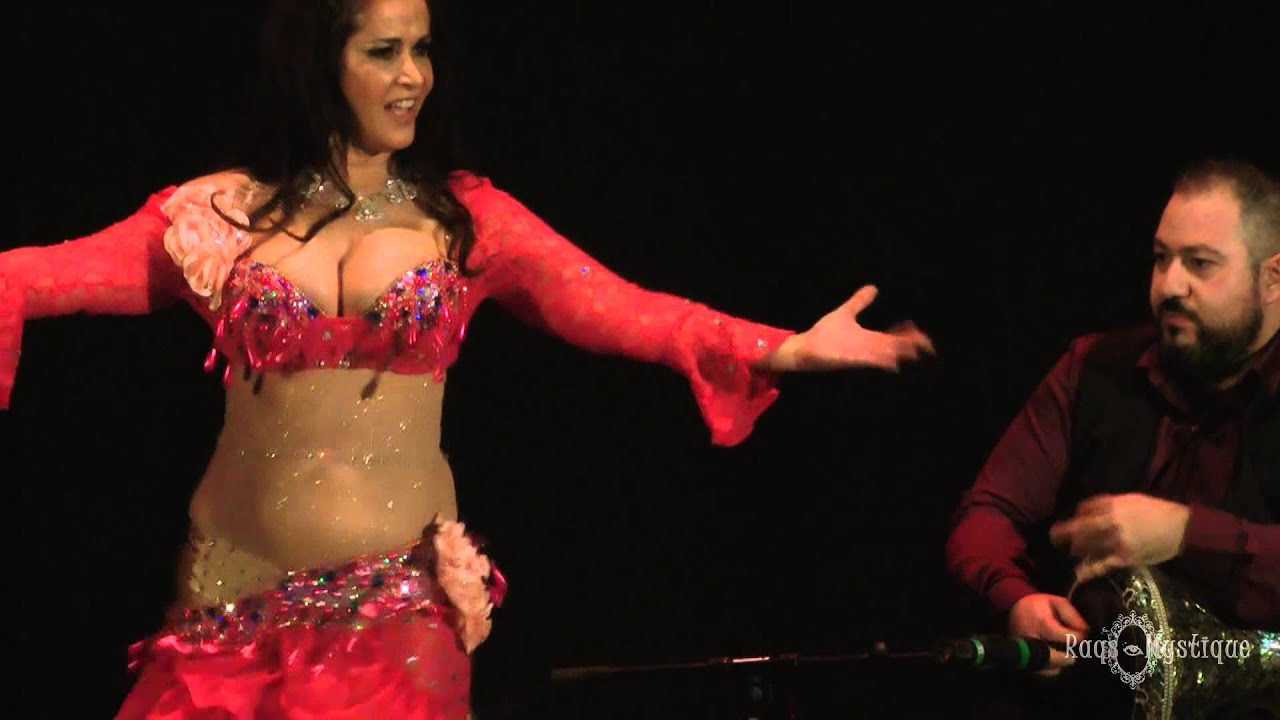 Sandra Danse & Chronis Taxidis @ Raqs Mystique 2016 Gala Show