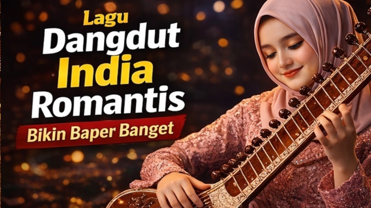HATI AUTO MELELEH! Kumpulan Lagu Dangdut India Romantis Favorit Bikin Baper