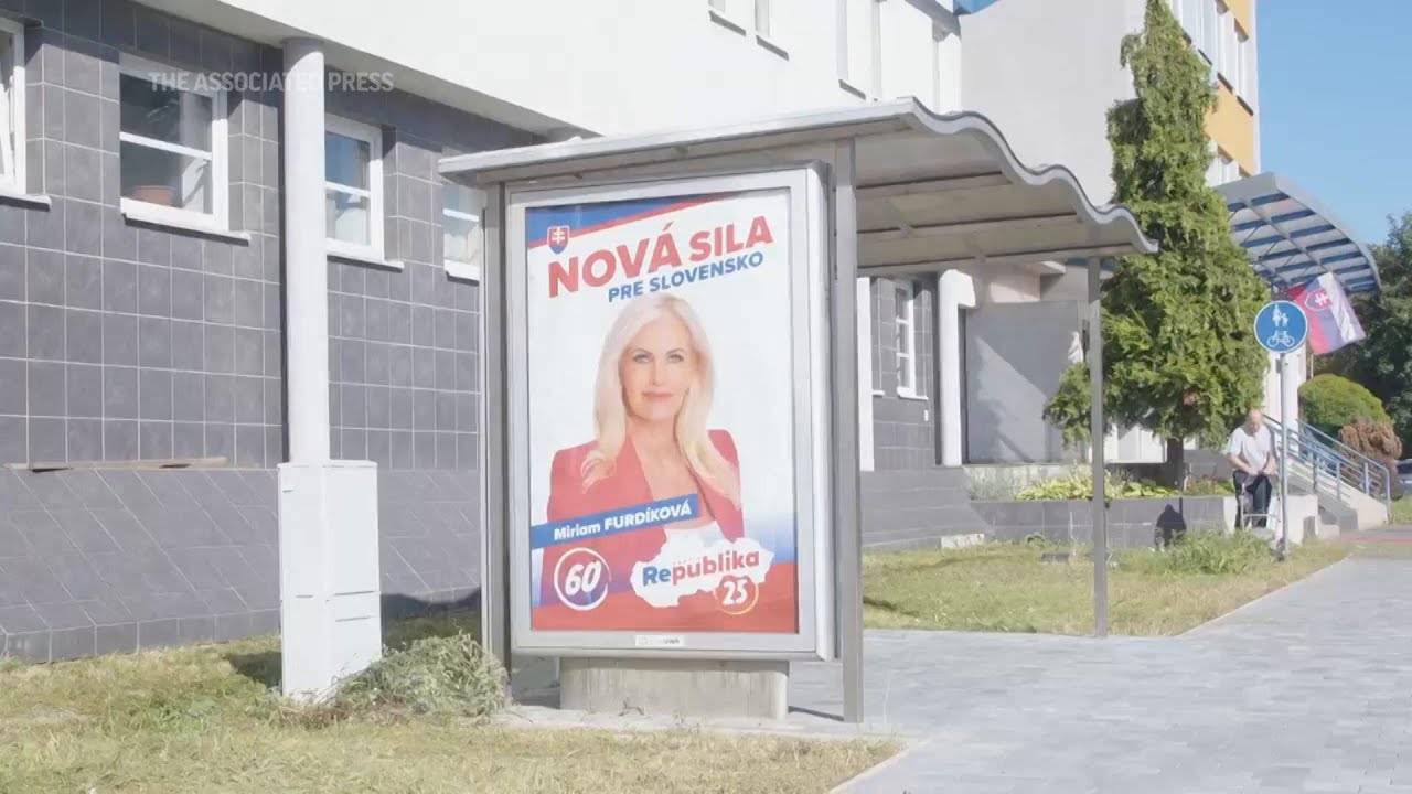 Slovakia poll could see shift in Ukraine support
