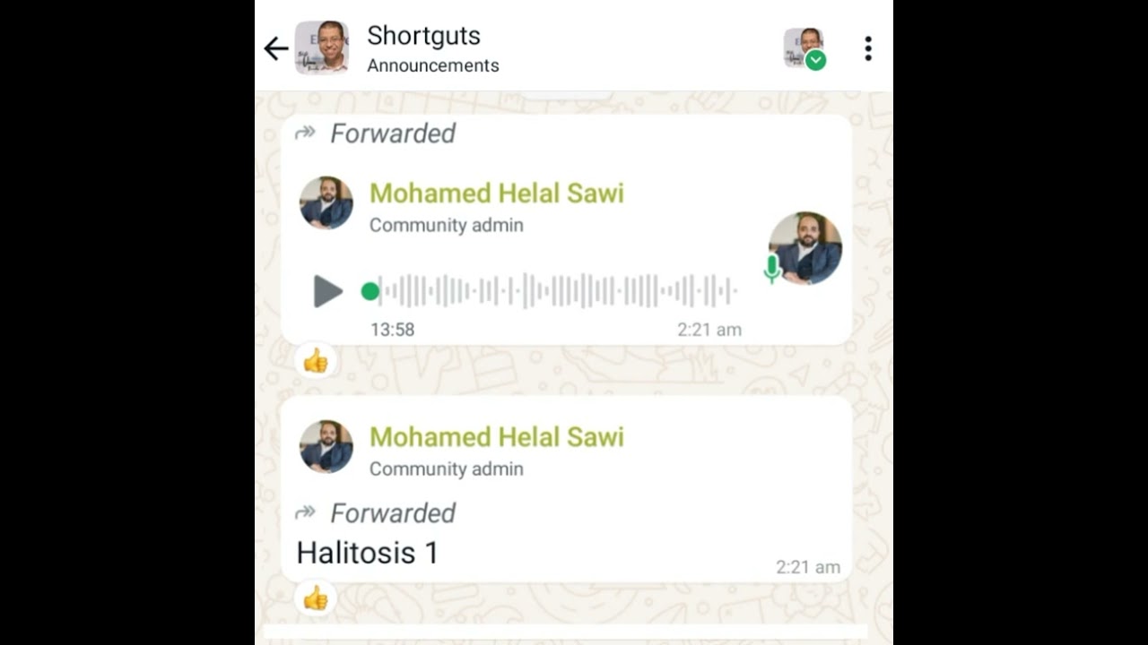 Halitosis 1. ShortGuts Podcast. Dr Mohamed Farouk