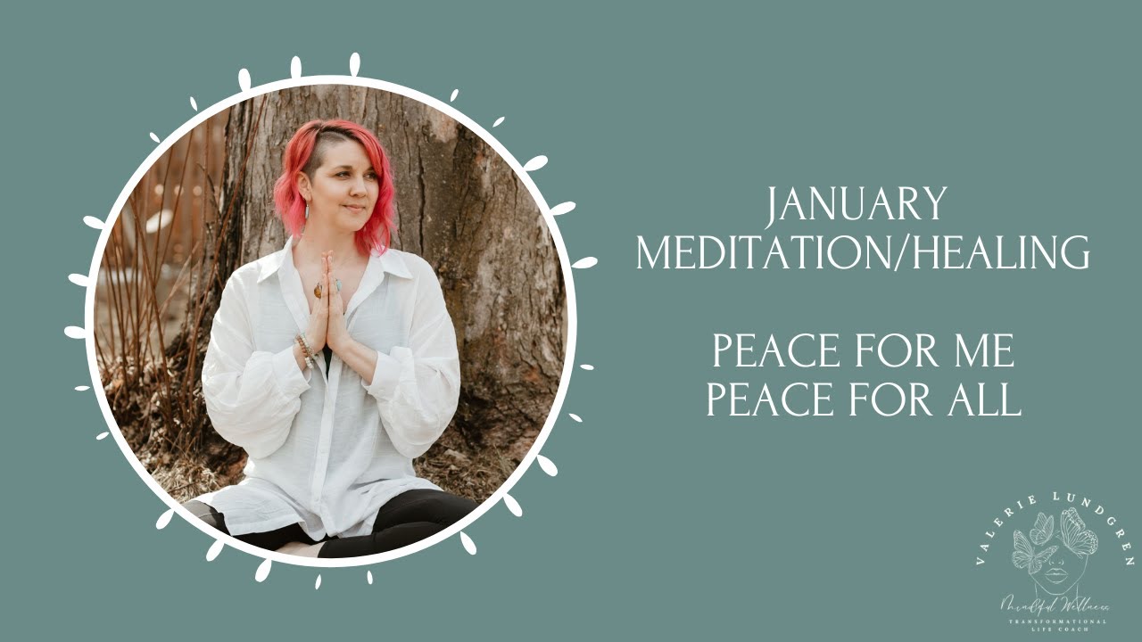 Peace for Me, Peace for All 🌍💛 | HeartMath Nervous System Reset + Reiki Healing Meditation