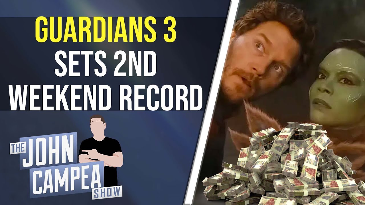 Guardians 3 Scores 3rd Best MCU Second Weekend Hold Ever