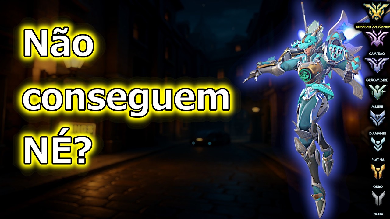 Até onde eu chego? Não souberam lidar com a PHARAH