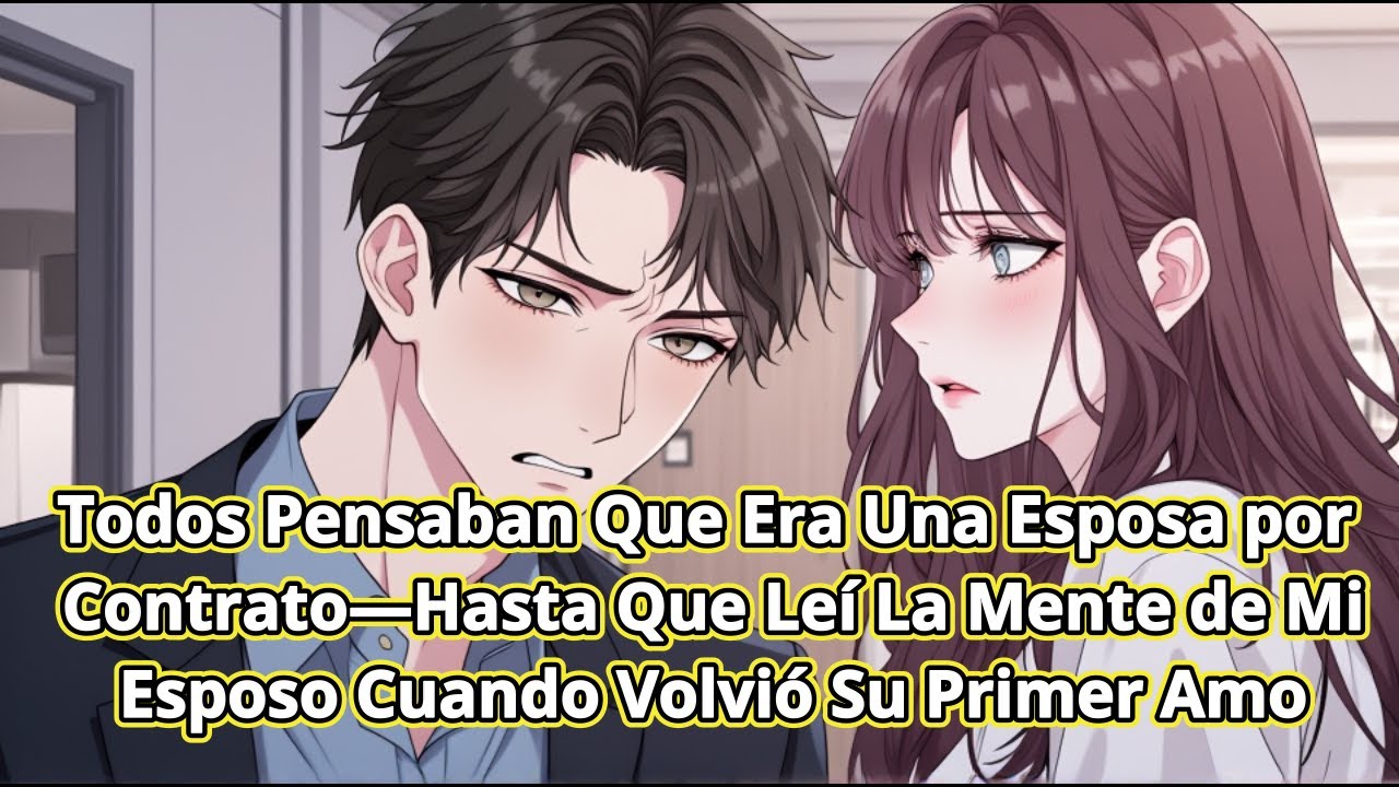 Todos Pensaban Que Era Una Esposa por Contrato—Hasta Que Leí La Mente de Mi Esposo Cuando Volvió Su