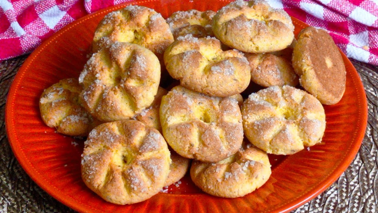IRRESISTÍVEL E DELICIOSO | Bolacha de fubá derrete na boca |  fácil e rápido de fazer