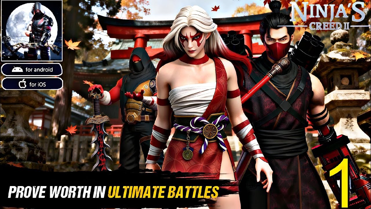 Ninja's Creed 2 Gameplay Walkthrough  (Part 1) | iOS / Android