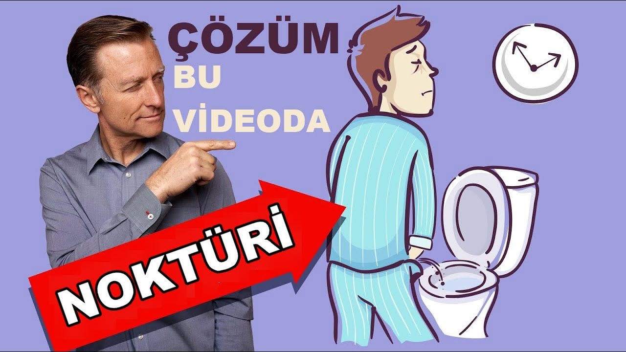 Noktüri (Geceleri İşeme Sıklığı) Nasıl Düzeltilir - Dr. BergTR
