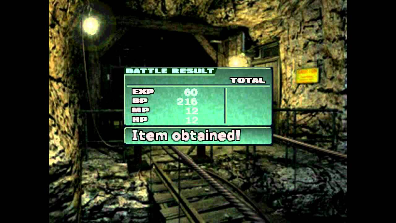 07. Parasite Eve 2 Walkthrough - The Mines - Blizzard Chaser Zombie Boss