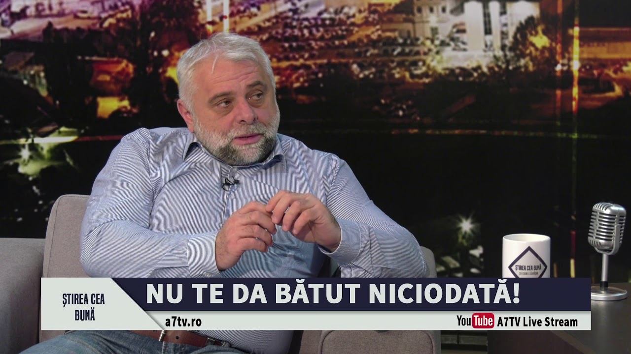 Știrea cea bună - Nu te da bătut niciodată! - Vladimir Pustan și Cornel Dărvășan