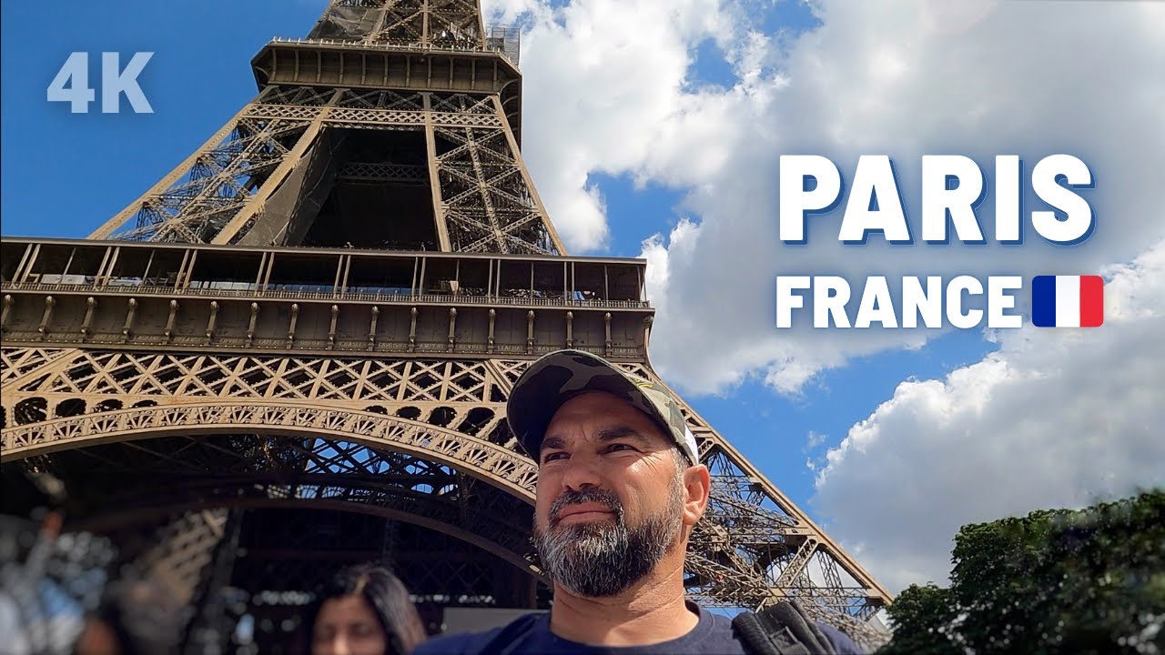 [4K]  PARIS | FRANCE - Part 2