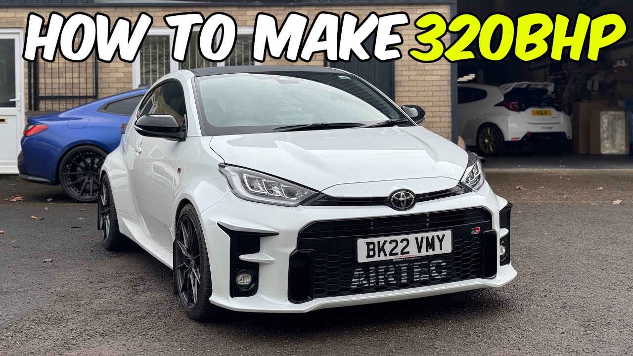 Как разогнать Toyota GR Yaris до 320 л.с.
