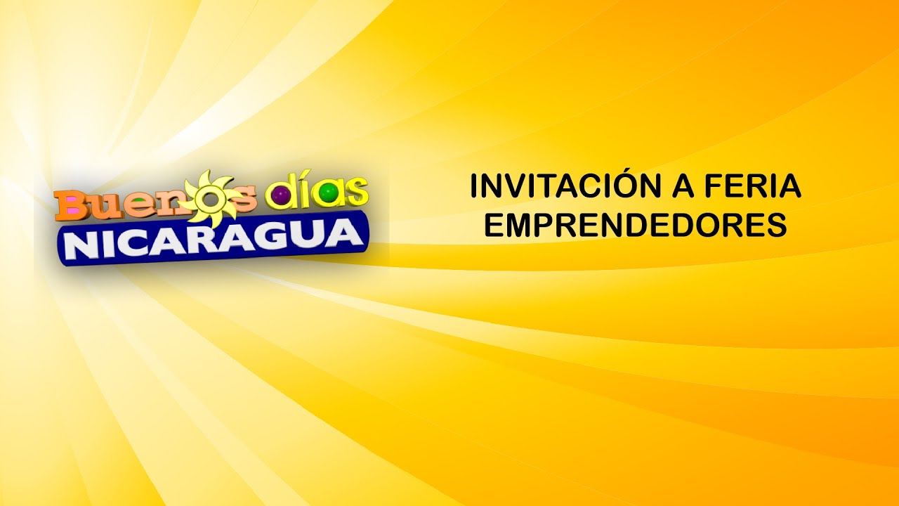 Invitación a feria emprendedores