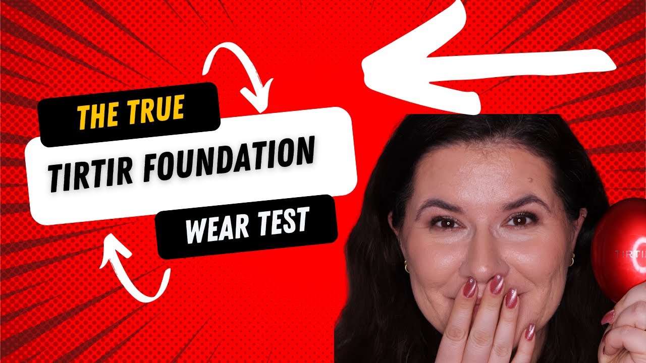 TirTir foundation, True opinions and thoughts, weartest