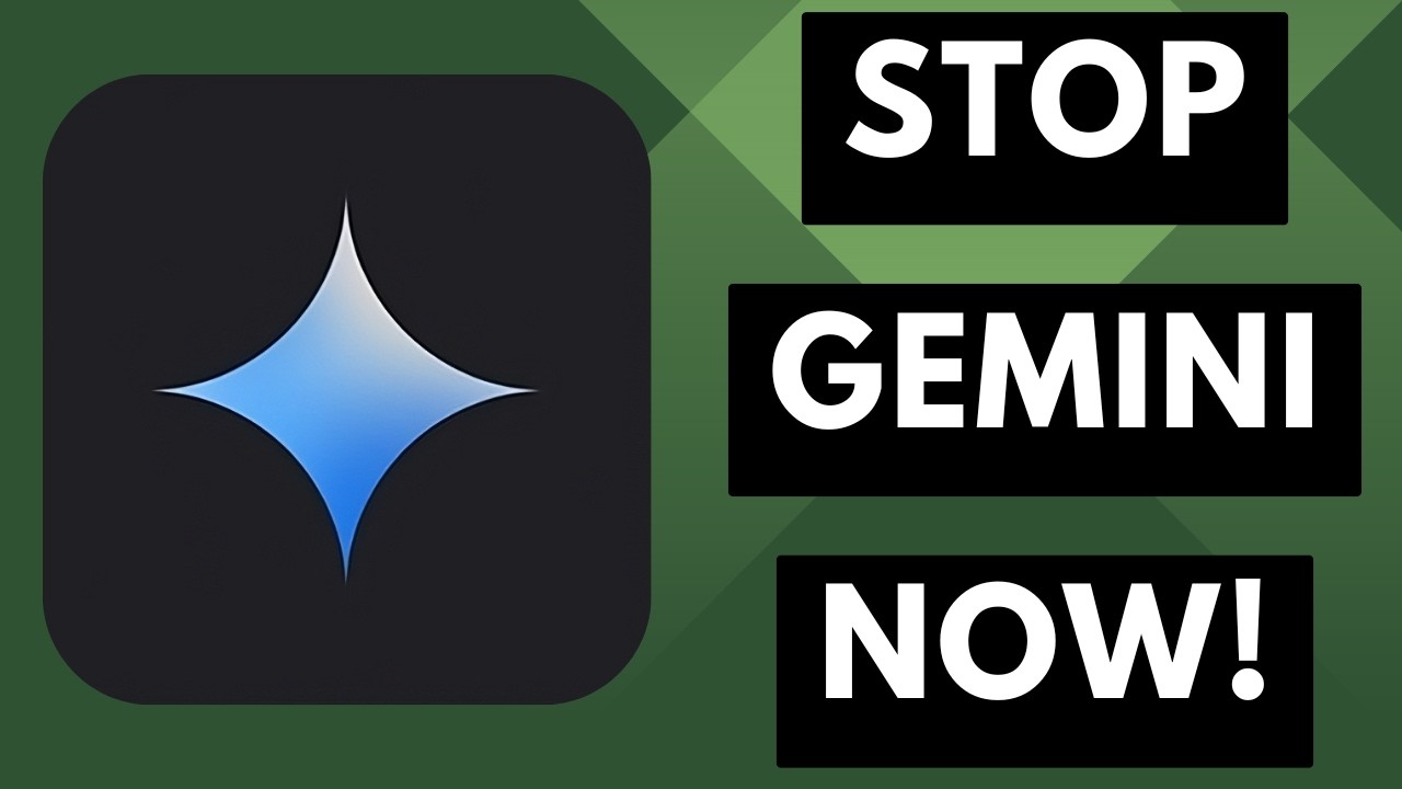 Google Gemini is SAVING EVERYTHING! (Here's How to Stop It)
