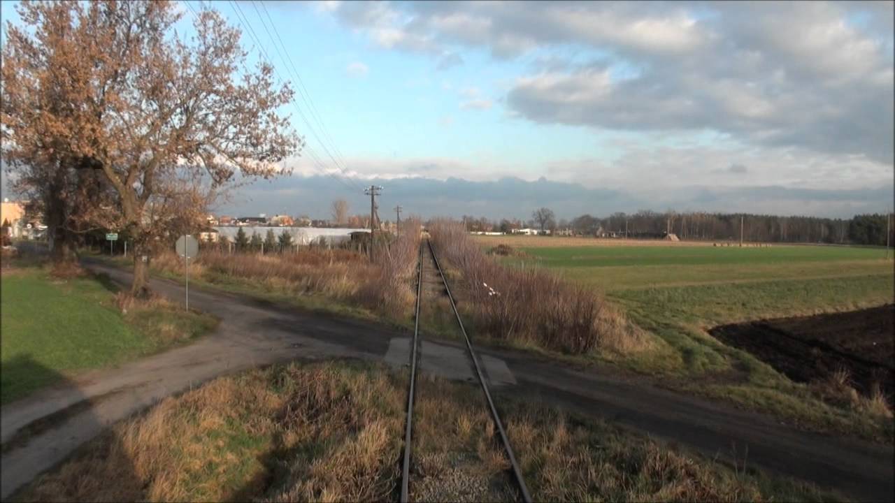 Cabview SU45-116 poc. 77201 Rawicz - Miejska Górka (+sound)
