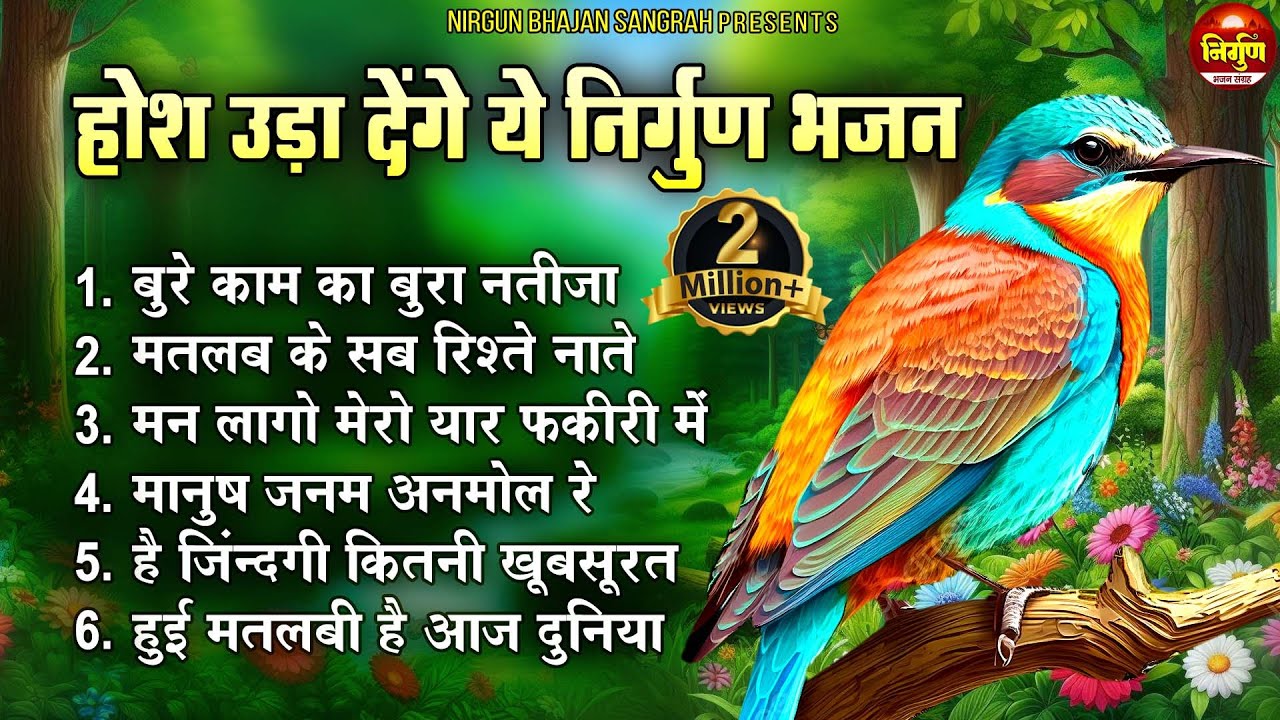 होश उड़ा देंगे ये निर्गुण भजन | Nonstop Nirgun Bhajan | Nirgun Bhajan | 2024 Nirgun Bhajan