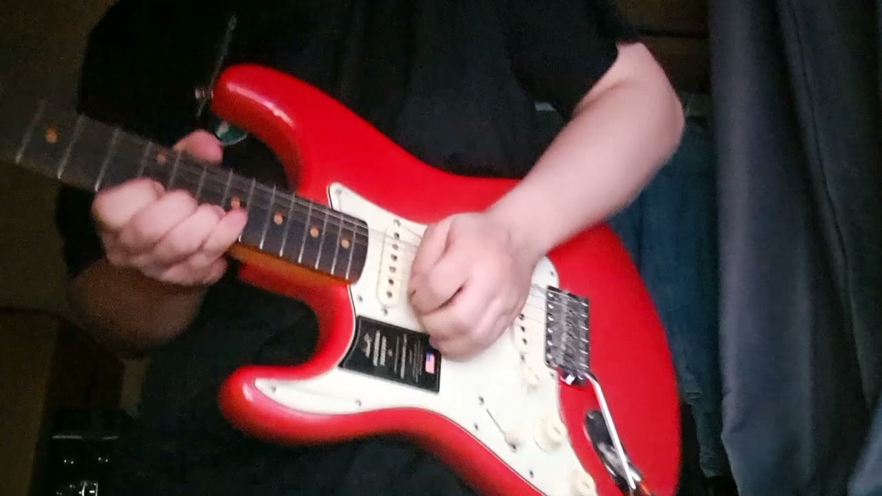 Aespa Rich man guitar solo 