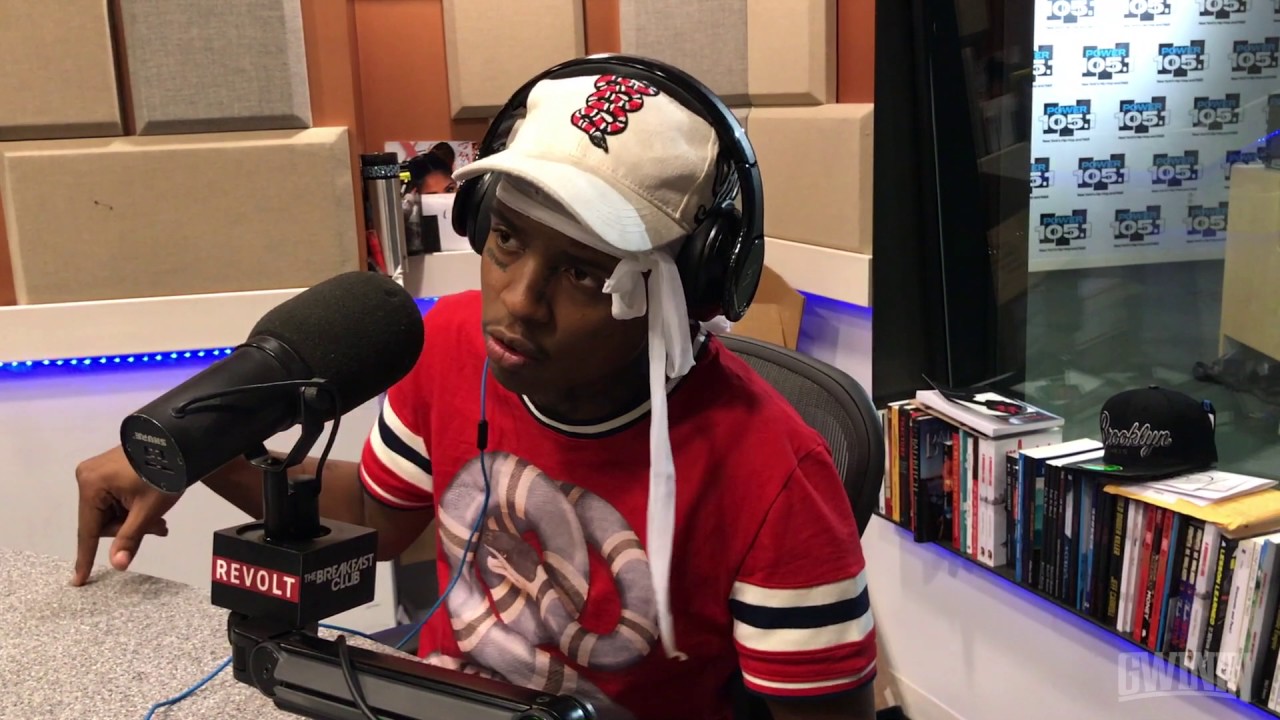 DJ Self - Ski Mask Interview and FREESTYLE