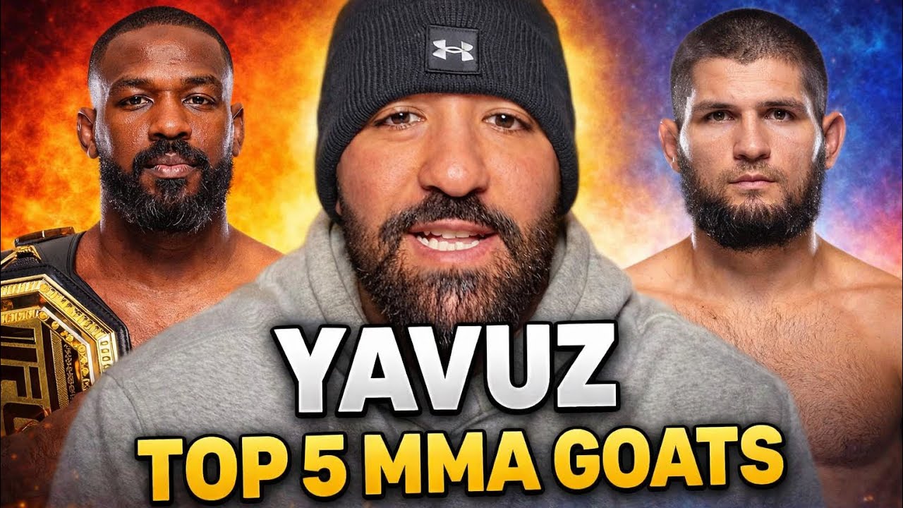 Yavuz seine TOP 5 MMA Goats💫