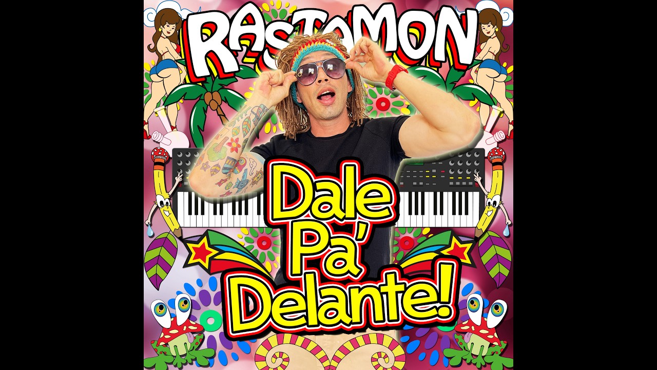 Rastamon - QUE RICO ES - Album: DALE PA' DELANTE (música positiva)