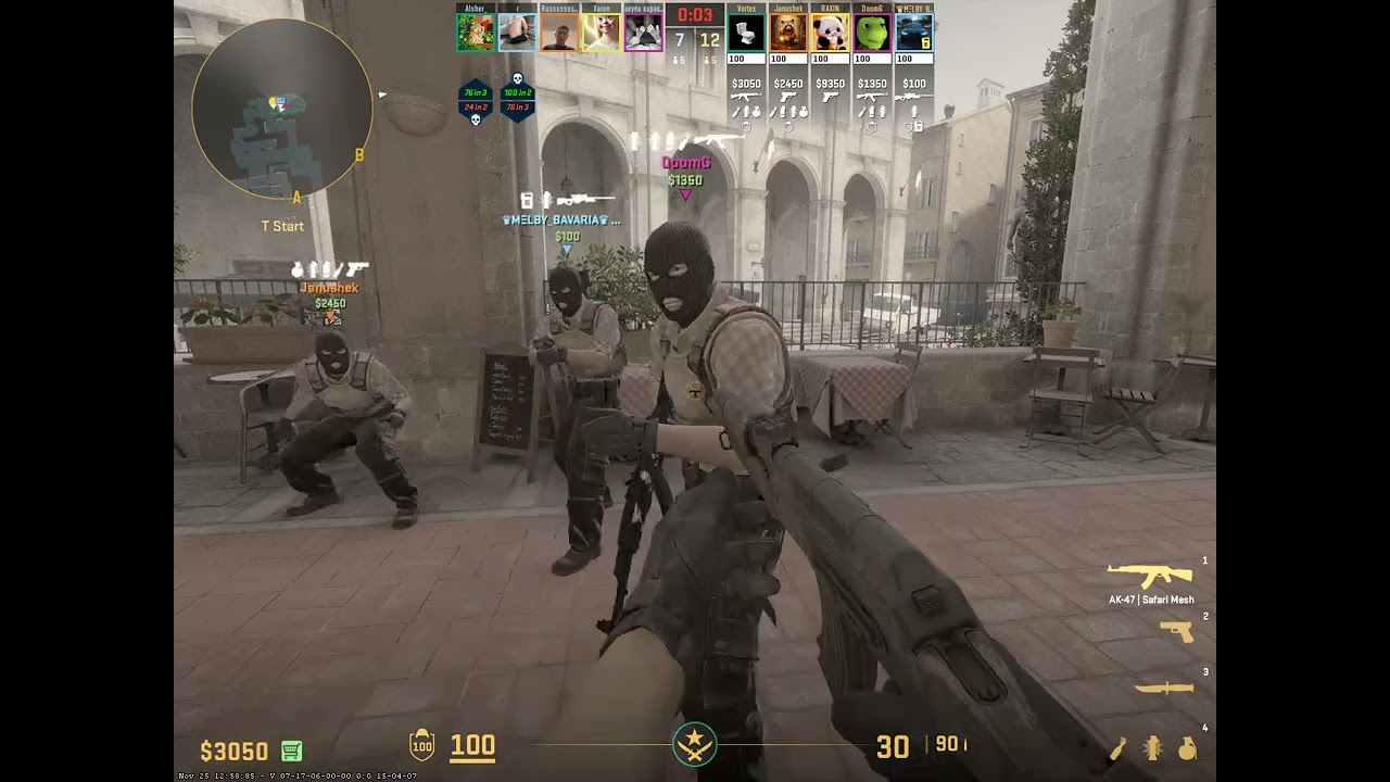 they almost threw