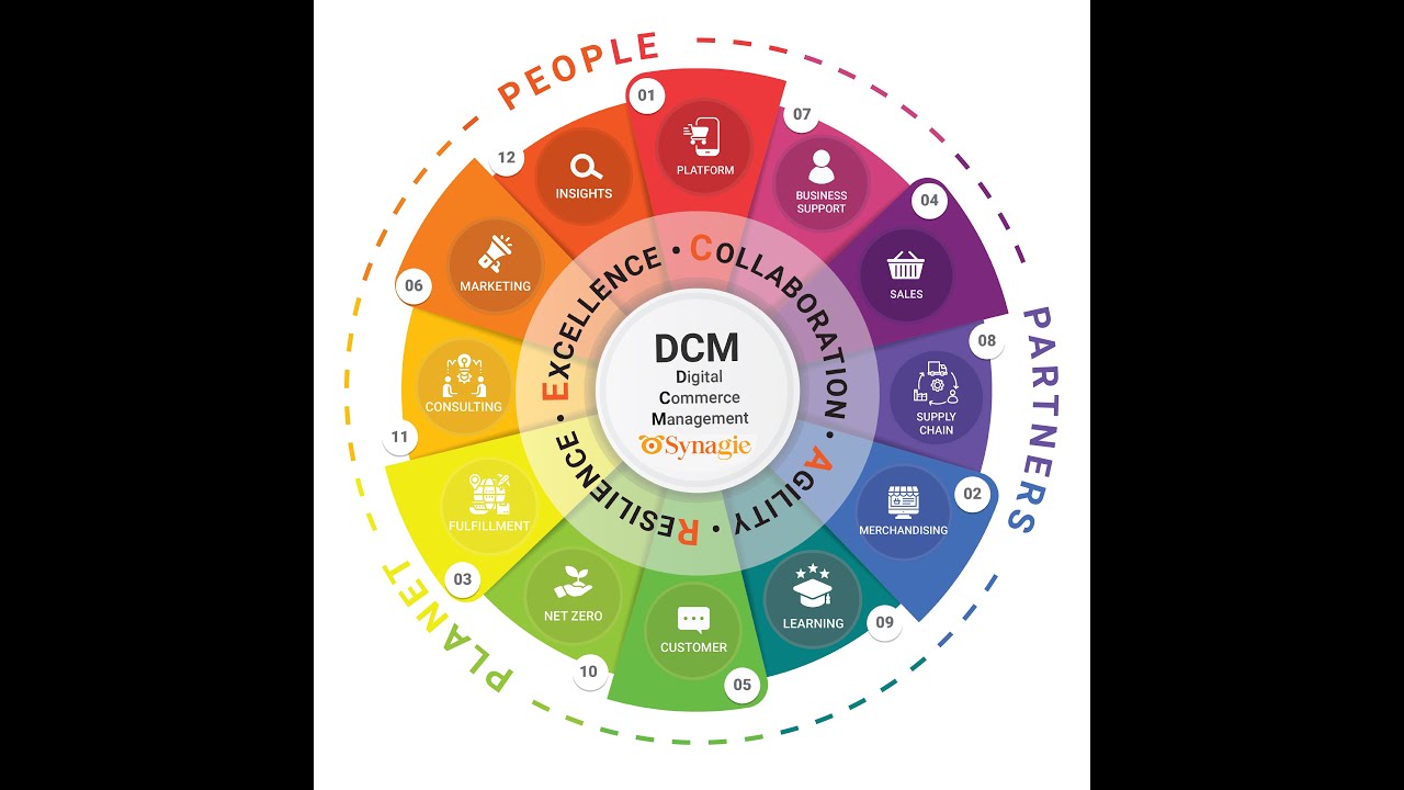 Synagie Digital Commerce Management (DCM) System - Full Video