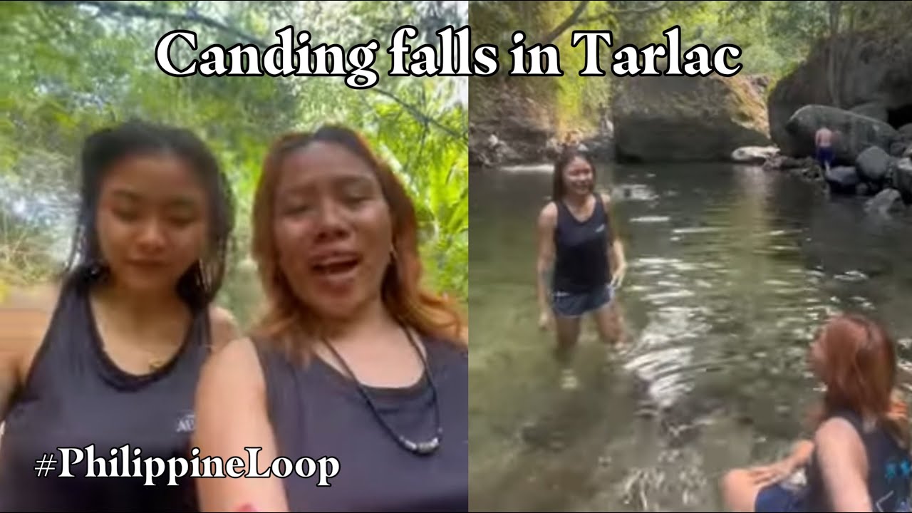 Canding falls in Pangasinan | Philippine Loop | Norme Garcia