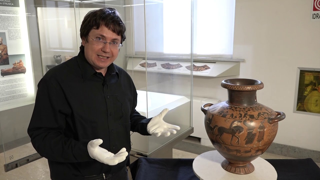 #ETRUscopri : L'Hydria Ricci