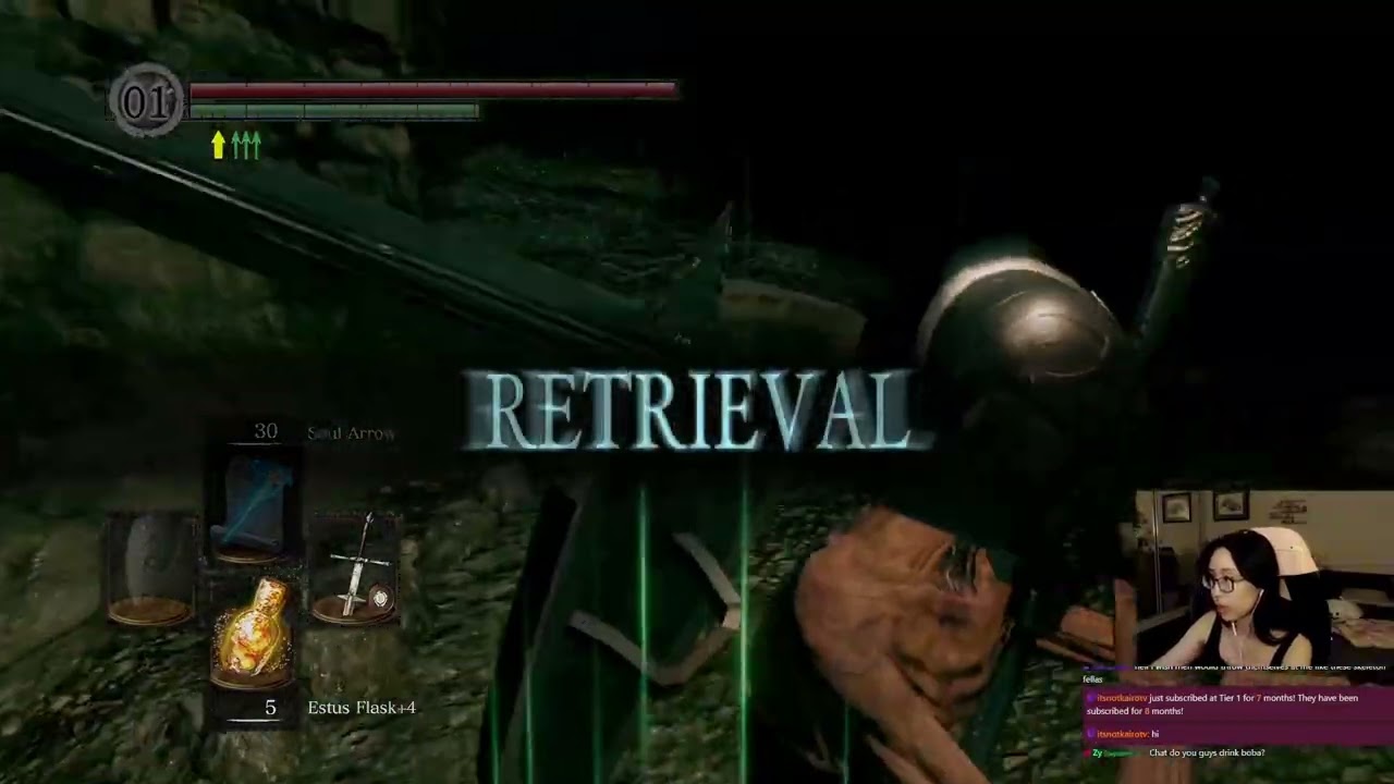[19] Dark Souls: Remastered - TWITCH VOD