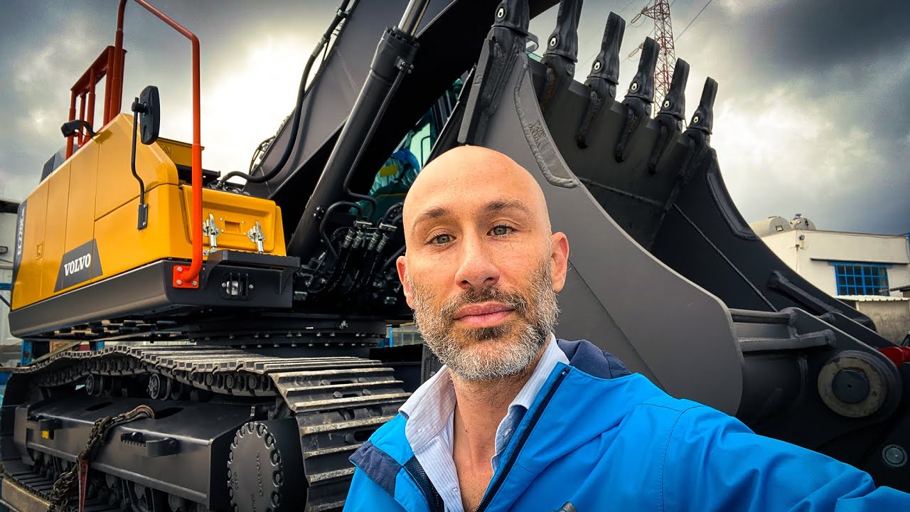 Escavatore Volvo EC220ENL