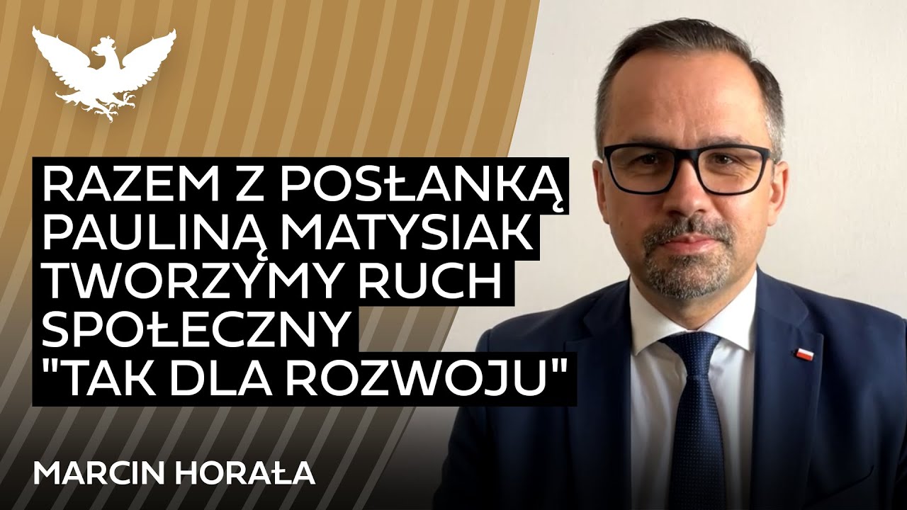 Horała: CPK i rozw&oacute;j Polski. Poseł PiS ogłasza wsp&oacute;łpracę z posłanką partii Razem