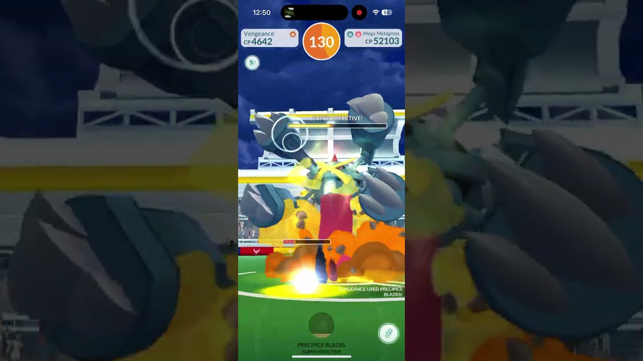 Solo Mega Metagross (TTW: 296.5s)