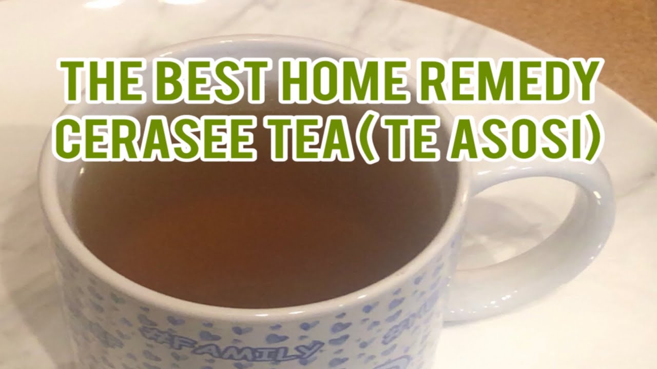🇭🇹Miracle Tea Homemade Natural Tea Cerasee Leaves | Te Asoci | Episode 1