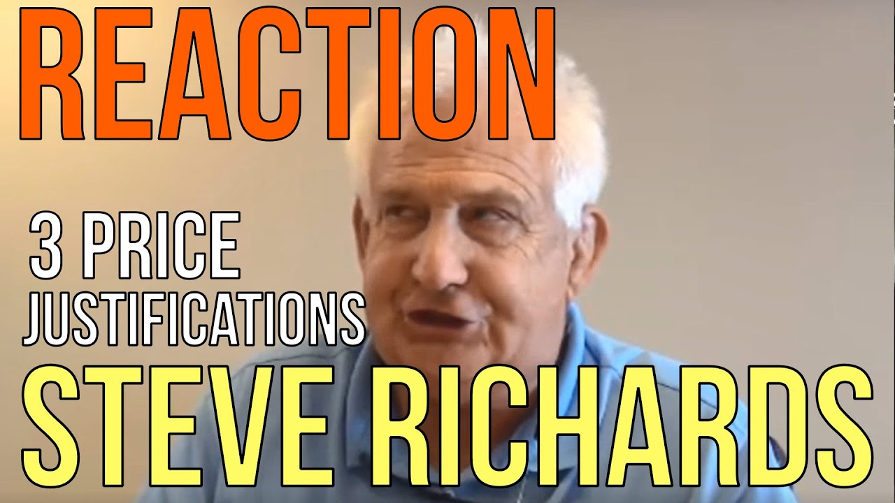 CAR SALESMAN CAN'T JUSTIFY AUTO PRICE? (Negotiate) REACTION STEVE RICHARDS, The Homework Guy