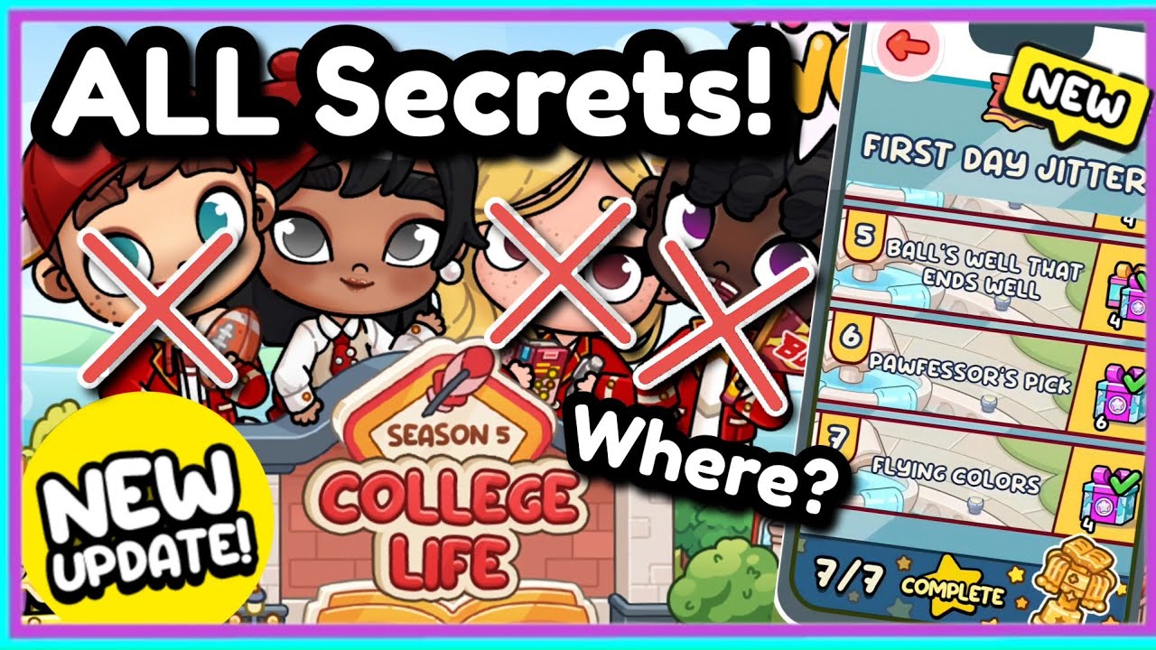 No Amber?😱 ALL SECRETS + EVERYTHING in the BEACON UNIVERSITY UPDATE!🏫