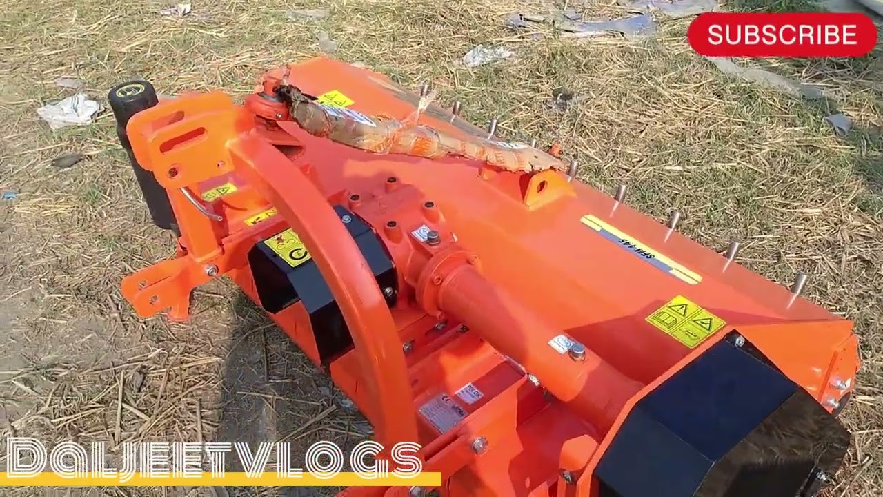 SHAKTIMAN FLAIL MOWER Grass cutter 