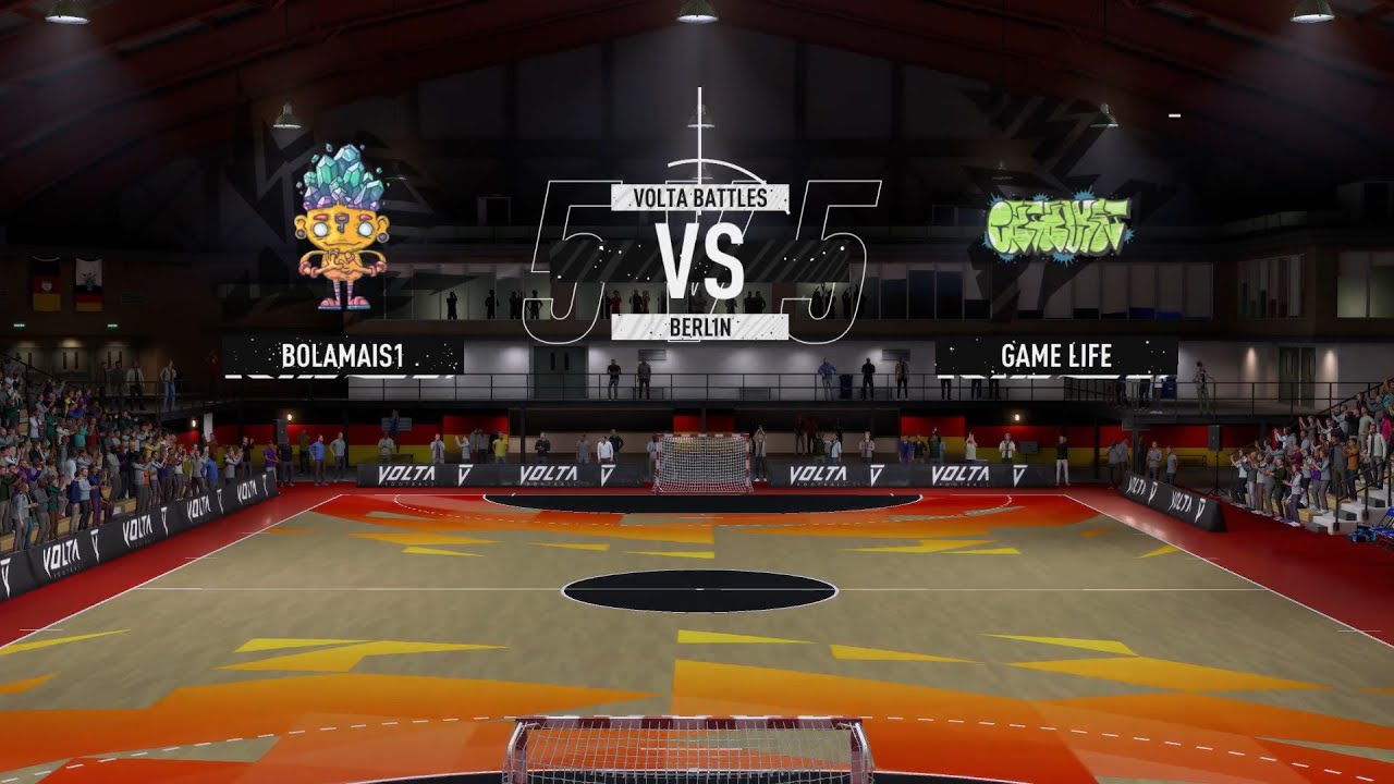 Bolamais1 vs Game Life | VOLTA FOOTBALL STREET | FIFA 22