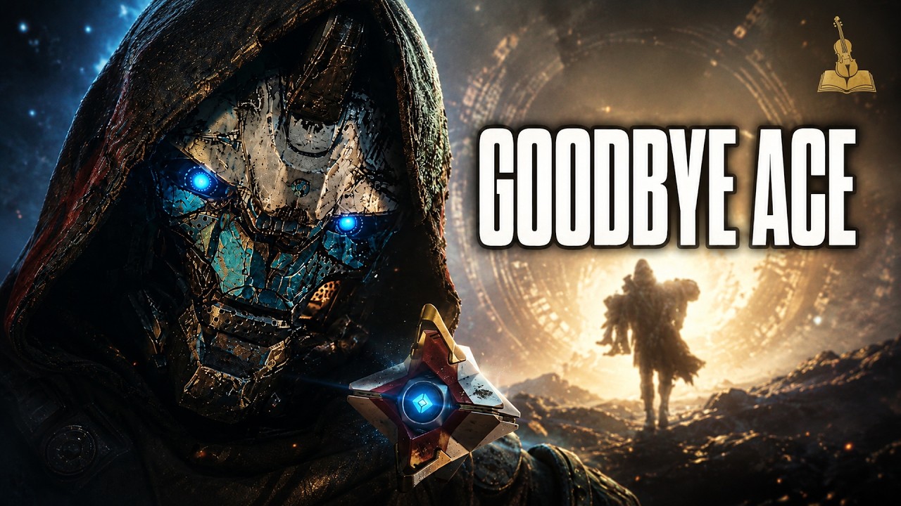 Goodbye Ace | Cayde-6 Farewell Song Destiny 2