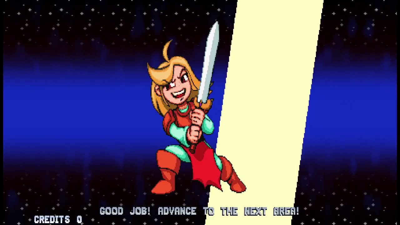 Super Battle Princess Madelyn (exA) - 1CC exA Mode / Hard Route