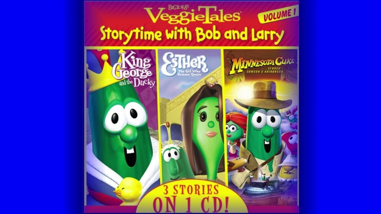 VeggieTales: Storytime With Bob and Larry: Volume One