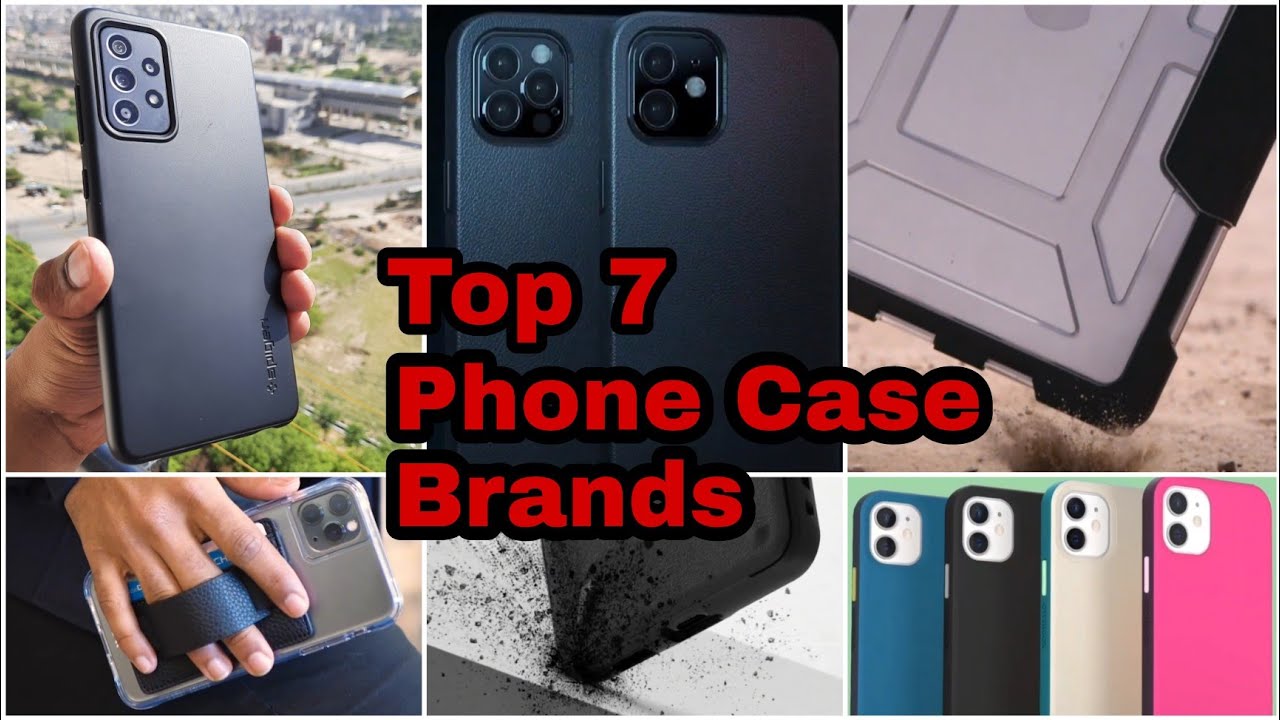 Top 7 Premium Mobile Back Cover Brands in India | Branded Smartphone Cases and Covers