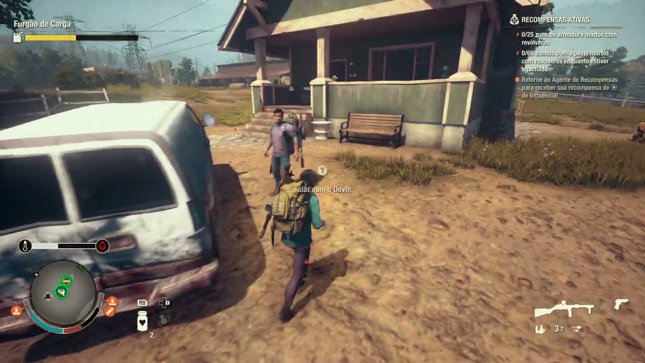 STATE OF DECAY 2 # TERCEIRA TEMPORADA CAP 12