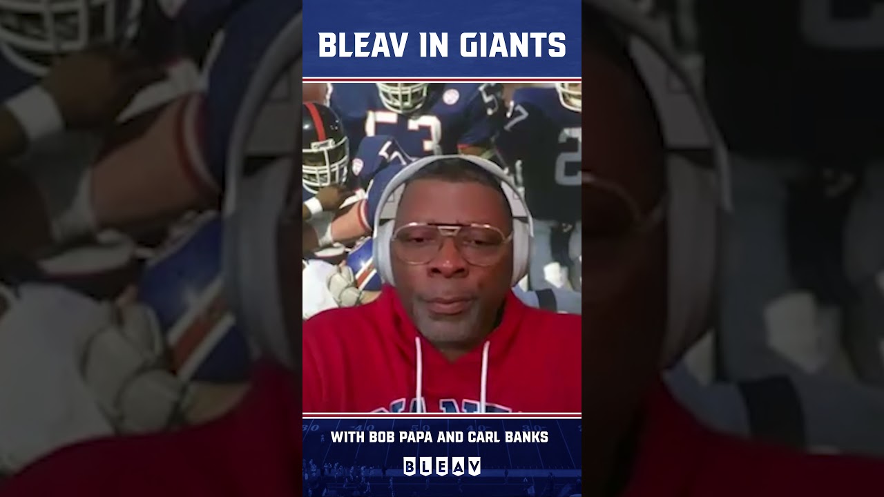 Carl Banks on Expectations for  NY Giants