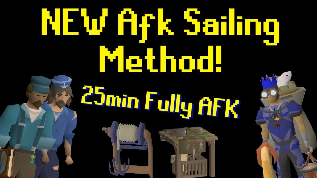 НОВЫЙ метод плавания без AFK &mdash; 25 минут без AFK | OSRS