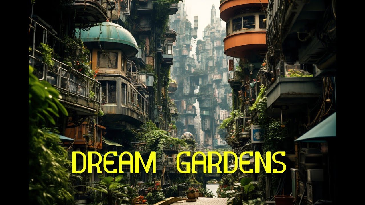 DREAM  GARDENS    ( ambient,relax,meditation...