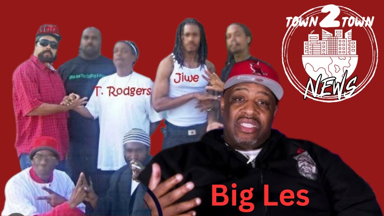 Big Les on how T.Rogers was originally from 46 lawn then went to Cali & formed the BPSN Bloods!!